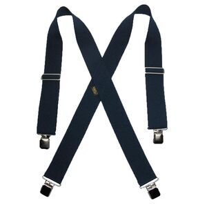 Welch Men's Big & Tall Elastic Clip-End 2 Inch Work Suspenders